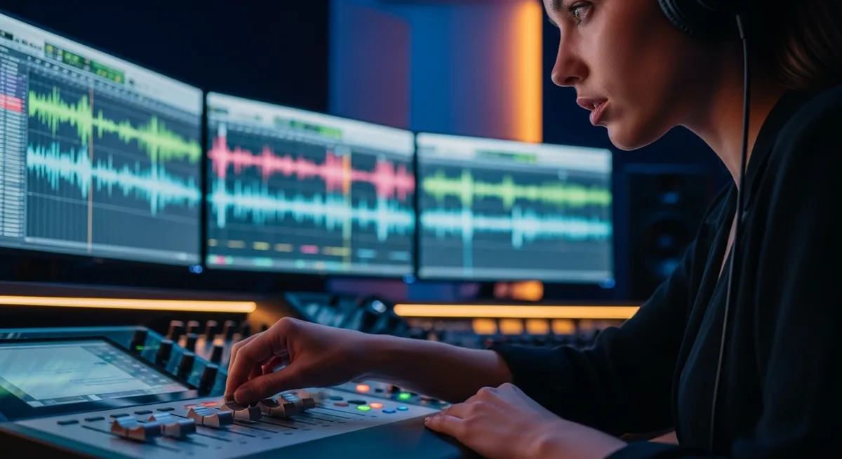 En la implacable jungla de la tanda comercial, tu mensaje publicitario se juega la vida en una fracción de segundo. No es solo lo que dices, sino CÓMO suena. Desvelamos la ingeniería sonora que separa una cuña memorable de un bache auditivo, garantizando que cada palabra conecte y cada euro invertido rinda frutos.