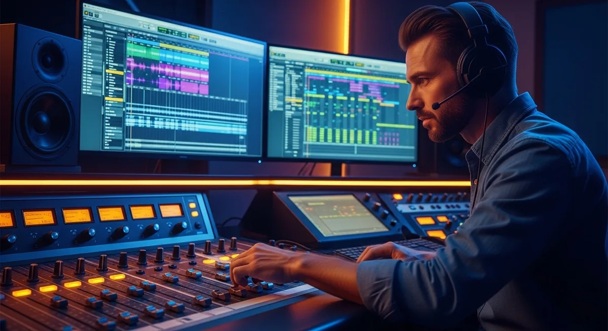 Dive deep into the invisible engineering that carves listener attention from the chaotic commercial break. Discover the alchemy of voice-to-music frequency fusion and the critical role of the opening seconds in auditory retention.