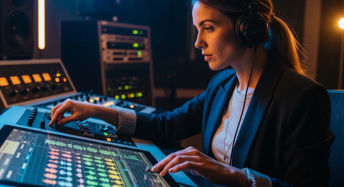 We're pulling back the curtain on the clandestine science of auditory retention, revealing how a meticulously crafted blend of stock music and vocal frequencies is the ultimate shield against listener tune-out in the commercial break.