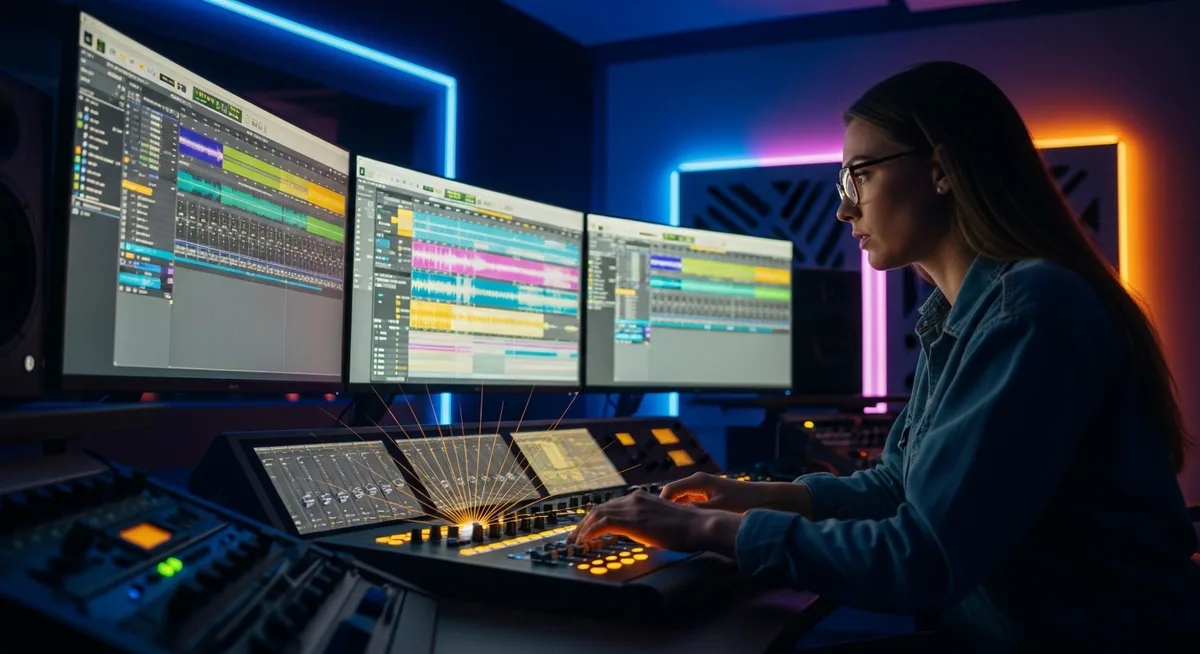 Stop losing listeners in the ad break! This deep dive reveals the hidden science behind auditory retention and why your spots are being skipped. Discover how cutting-edge sound design, fueled by AI, guarantees your message cuts through the noise and locks into the listener's ear.