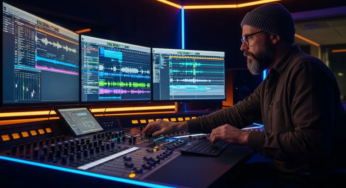 From the nuanced purr of cloud-rendered AI voices to the jarring crackle of a home-recorded mic, the acoustic battlefield of radio is evolving. Discover how high-fidelity processing boosts brand impact and seamlessly integrates smart tools into the creative workflow, preserving artistic soul.