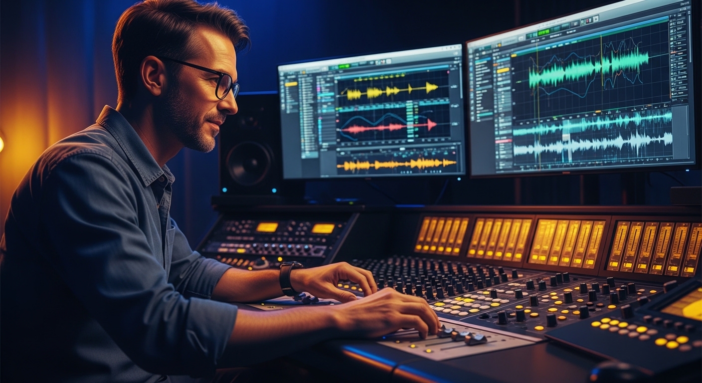 From signal chain grit to the pristine polish of cloud-powered algorithms, we dissect the measurable acoustic advantages of AI-driven voiceovers over raw, unoptimized home recordings. Discover how a veteran sound designer's ear is now replicated at scale, delivering unparalleled commercial impact.