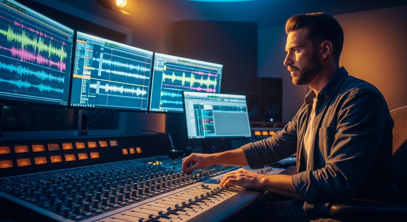 As a veteran tracking engineer, I've seen the game change. It's no longer just about volume; it's about surgical precision. We're dissecting the art of micro-scripting and dynamic processing, revealing why the opening milliseconds of your radio ad are a make-or-break moment, demanding an immediate impact FX or an energetic voiceover to cut through the modern airwaves and engrave your message.