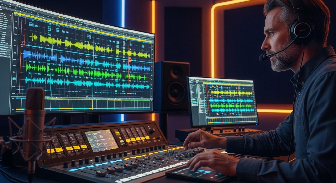We're dissecting the raw acoustic battlefield between pristine cloud-processed AI voices and noisy bedroom recordings. This isn't just about 'good sound'; it's about the bottom line, conversion metrics, and the nuanced alchemy of sound engineering that separates gold from static.