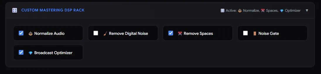 How to Create Professional Radio Commercials: Mastering AI Voiceover Processing - Paso 4