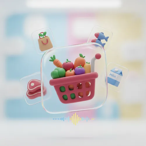 Dynamic Commercial Spot for Supermarkets and Grocery Offers